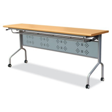 Y형 접이식 수강용책상(철재가림판)