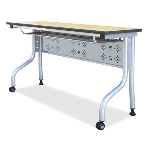 고정식 수강용책상(철재가림판)