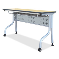 고정식 수강용책상(철재가림판)