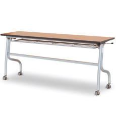 접이식 수강용책상(선반:철선/가림판무)