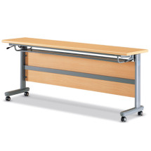 접이식 수강용책상(타공선반/목재가림판)