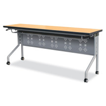 접이식 수강용책상(철재가림판)