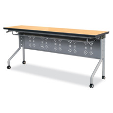 접이식 수강용책상(철재가림판)