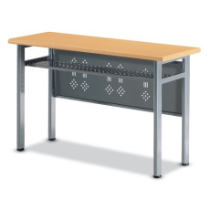 고정식 교육용책상(철재가림판)