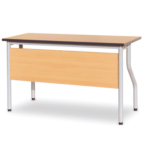 고정식 수강용책상(목재가림판)