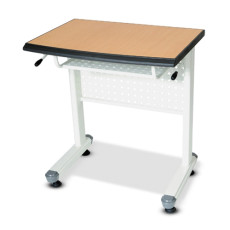 수강용책상(접이식/선반유)