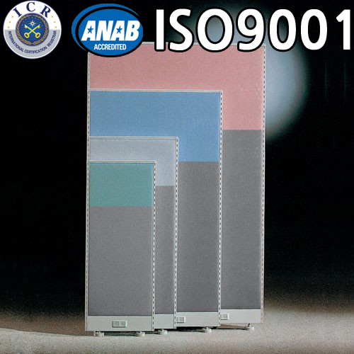 45T PVC 파티션(투톤)