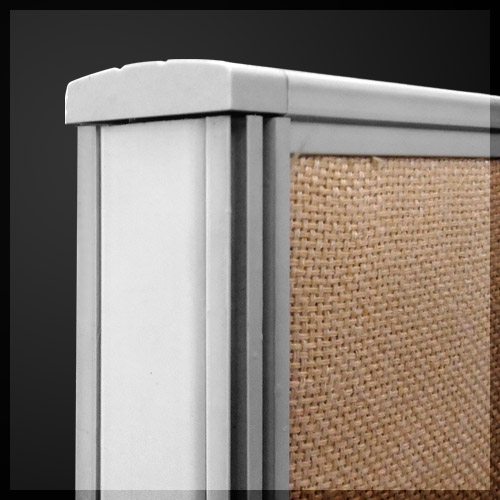 45T PVC 파티션(투명유리)