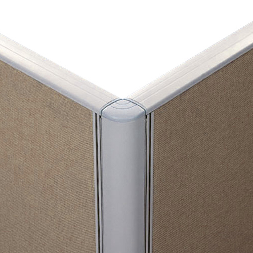 45T PVC 파티션(투명유리)