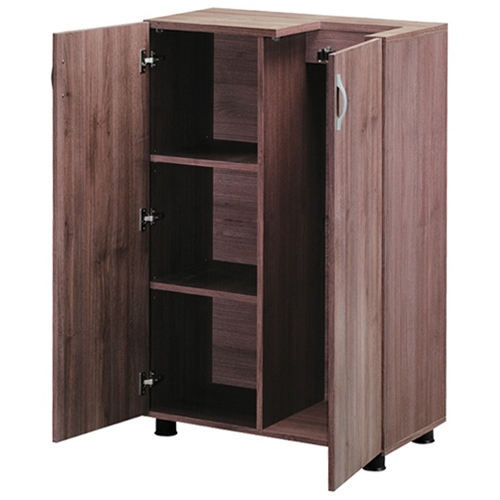 목재청소도구함