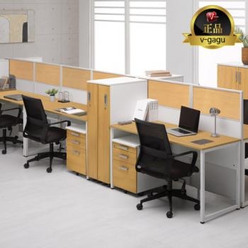 라인멀티책상 (전선캡포함)