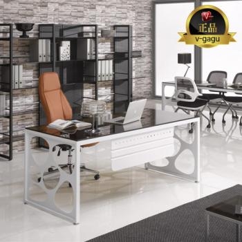 유로파 유리책상