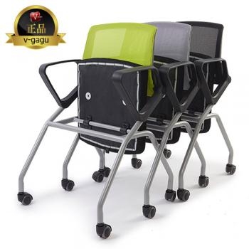 슈팅 매틱 메쉬 접이식의자(등판 틸팅)