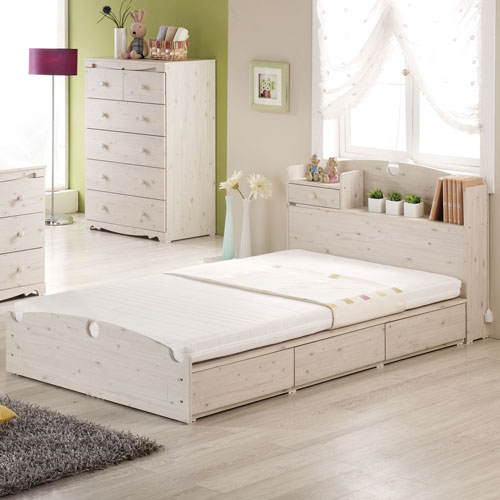 499-6 743수납A형SS침대