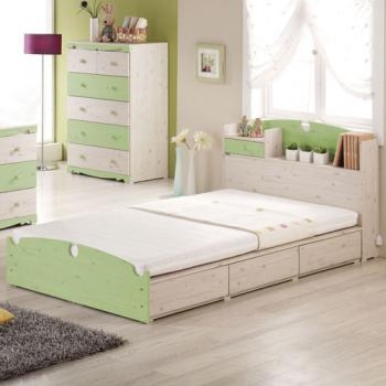 499-6 743수납A형SS침대