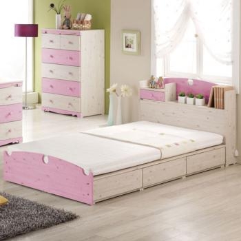 499-6 743수납A형SS침대