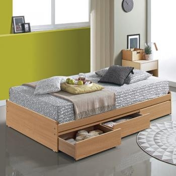 2247-1 삼서랍 침대