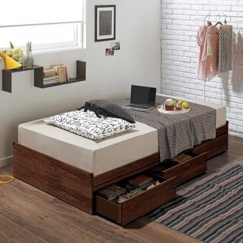 2247-1 삼서랍 침대