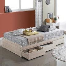 2247-1 삼서랍 침대