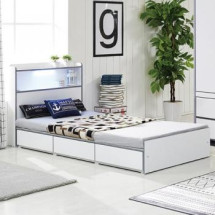 2240-1 1단/2단 수납 A형 침대