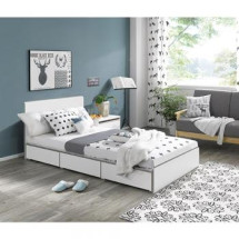 2240-5 1단/2단 수납 B형 침대