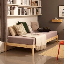 2236-3 무헤드 침대