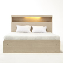 2227-3 수납 침대