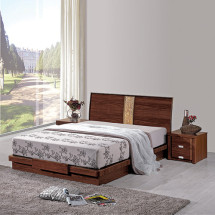 2218-3 고주 장미박스 침대