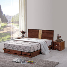 2218-3 고주 장미박스 침대