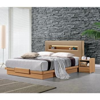 2209-1 LED 사각 침대