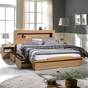 2208-2 멤브레인 LED 침대