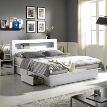 2208-2 멤브레인 LED 침대