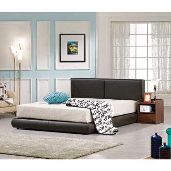 2198-1 ALL PU 삼둥이 침대