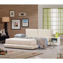 2198-1 ALL PU 삼둥이 침대