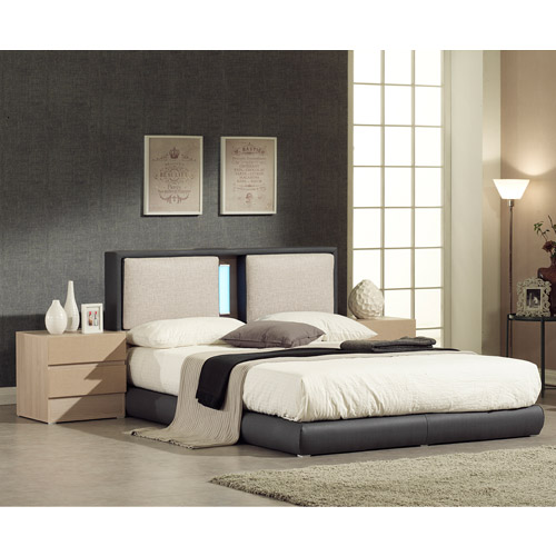 2197-1 가죽콤비 침대