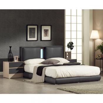 2197-1 가죽콤비 침대