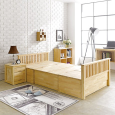2155-1 502 원목 리프트 수납침대