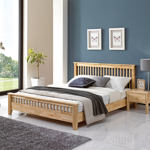 2149-1 필라 원목 침대