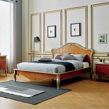 2138-1 크로커스 프렌치 침대