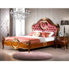 2137-3 금장 7250 하트 침대