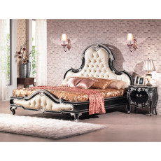 2136-3 블랙실버 7254 침대