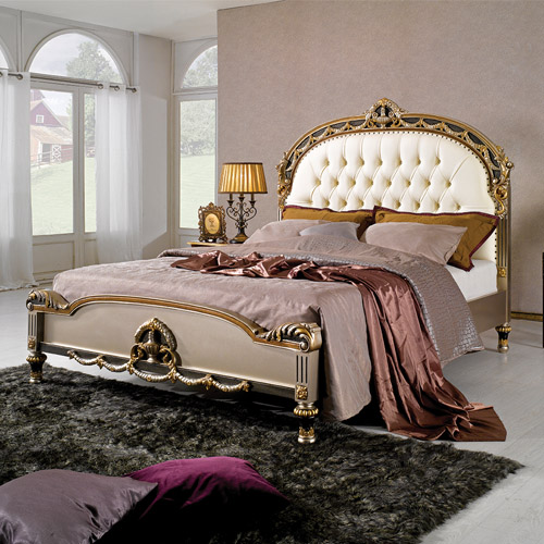 2133-3 스텔라 골드샴페인 침대