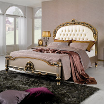 2133-3 스텔라 골드샴페인 침대