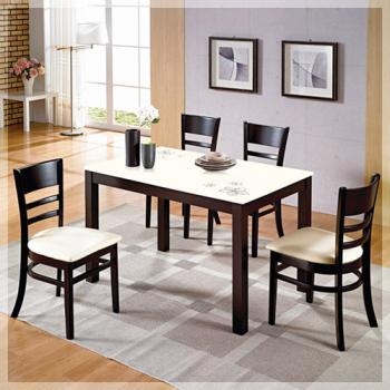 888-1 케빈 하이그로시 식탁세트(2인/4인)