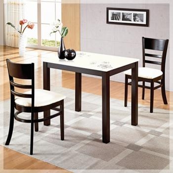 888-1 케빈 하이그로시 식탁세트(2인/4인)