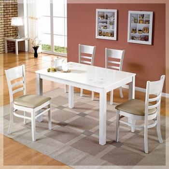 888-1 케빈 하이그로시 식탁세트(2인/4인)