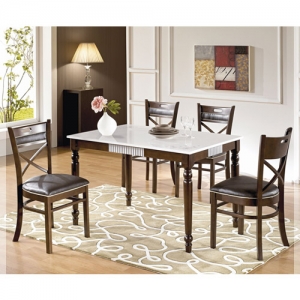 1086-1 엑스하이그로시식탁(2인/4인)