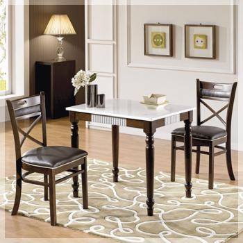 1086-1 엑스하이그로시식탁(2인/4인)