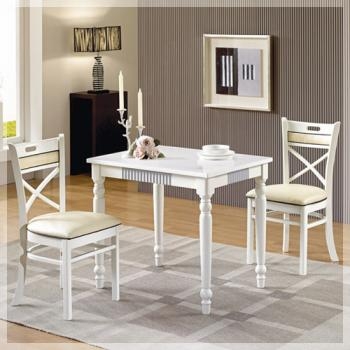 1086-1 엑스하이그로시식탁(2인/4인)