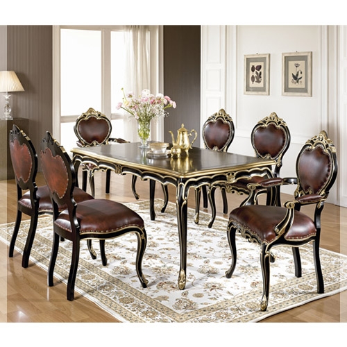 1058-1 브론즈식탁(4인/6인)